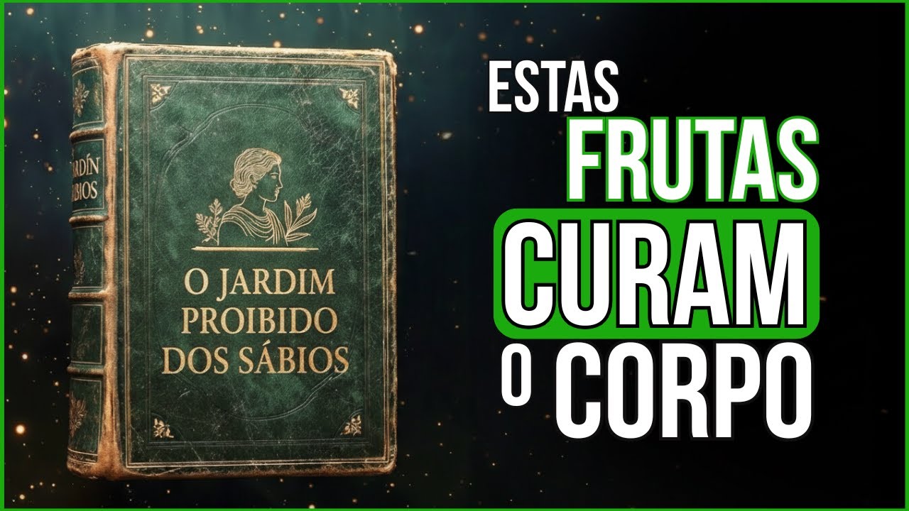 O Livro Proibido dos Sábios: As 12 Frutas que CURAM o Corpo (Audiolivro)
