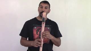 professional quality f# (f sharp) tuned flute blank demonstration - jd flutes 2019