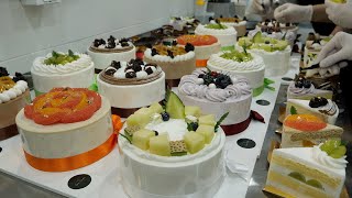How to make fruit cakes - Korean food