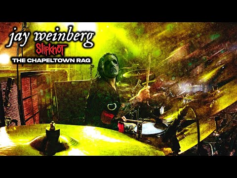 Jay Weinberg - "The Chapeltown Rag" Live Drum Cam