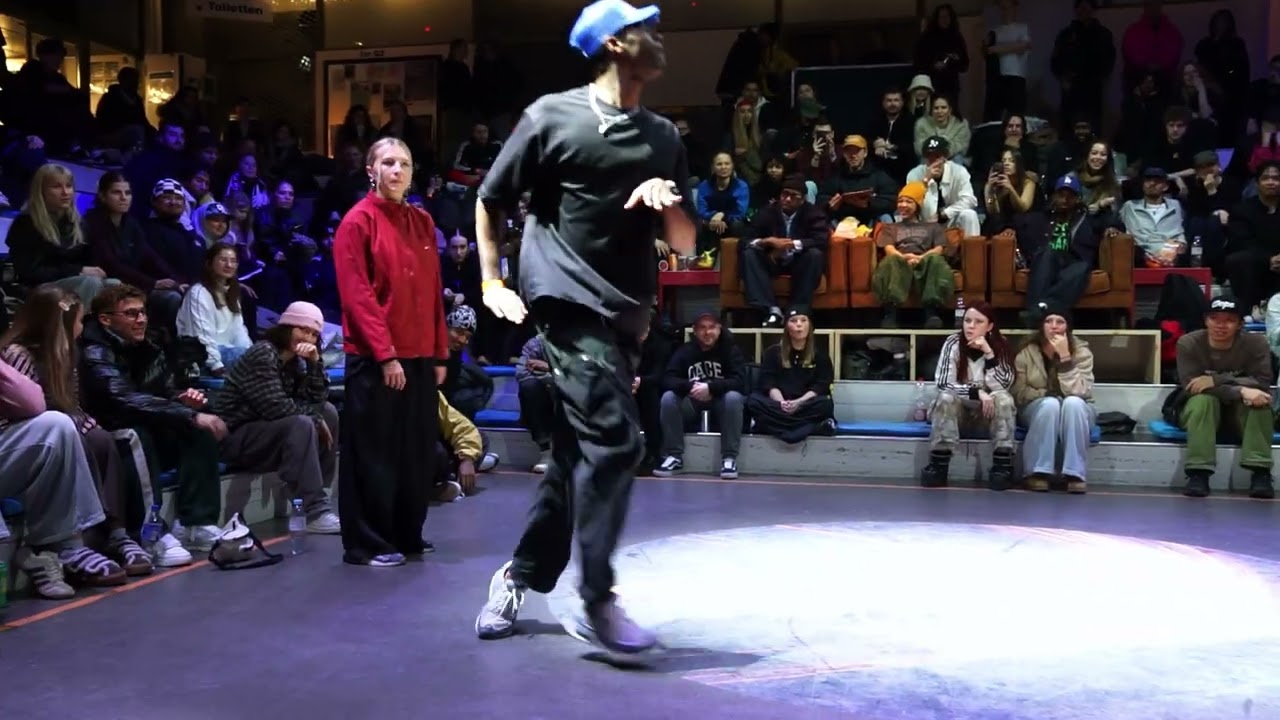 JUSTO VS NICKEL YUDAT / TOP 32 HIPHOP / VIBRANCY 2025