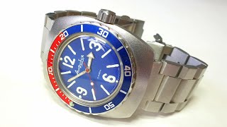 VOSTOK AMPHIBIA 090914. Обзор\Review