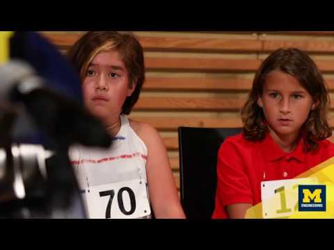 Video Robot spelling bee | Michigan Engineering ad - youtube
