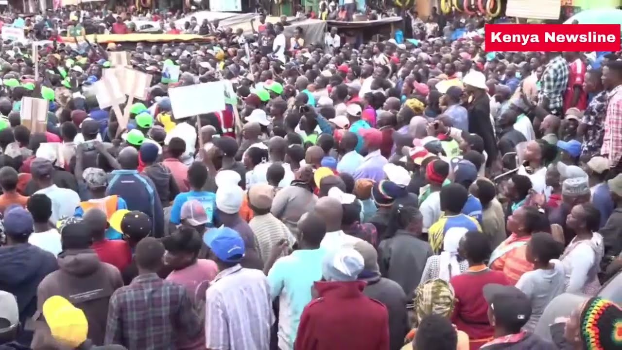 WAKATI ULINIAMBIA NITOKE JUBILEE NILIINGIA DCP.Kalonzo shocked as Meru aspirants expose Gachagua