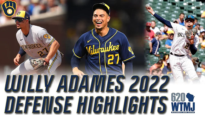 Willy Adames Defense Highlights 2022 (+ Breakdown)