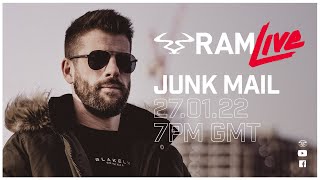 RAMLive - Junk Mail - 27.01.22 - 7pm GMT