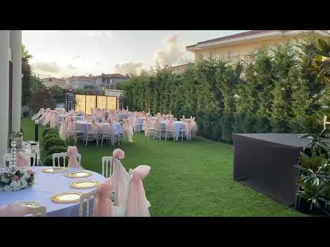 Esenyurt Düğün İçin Masa Sandalye Kiralama Videomuz