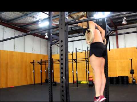 Strict Ring Muscle Ups (Vertical Pull Above and Push Below Height with Rotation / Turnovers)