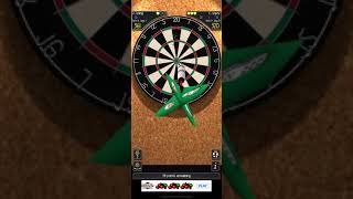 Pro Darts 2021 gameplay (501, Darts with 3 legs) Part 5
