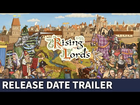 Rising Lords - Release Date Announcement