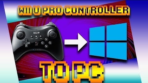 FPSwitch Tutorial | Connecting your Wii U Pro Controller to your PC