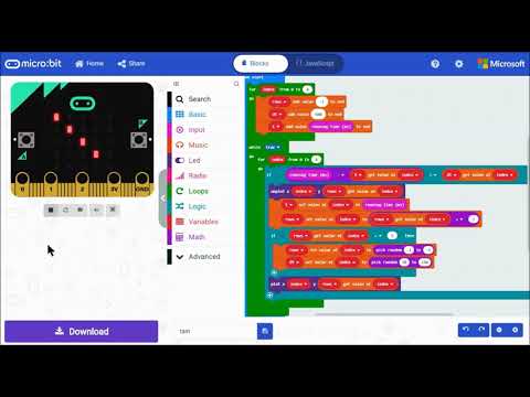 micro:bit - RAIN