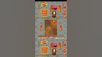 Bubble Trouble Level 17 #shorts #miniclipgames #miniclip