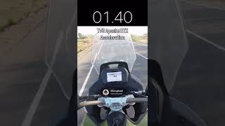 TVS Apache RTR Acceleration 😱 #tvs #rtx #adv #newbike #bike #adventure #tvsrtx300