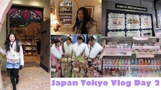 Japan Tokyo Day 2 - Shibuya 109, Japan Drugstore makeup and Disney Store