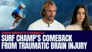 Surf Champ's Comeback From Traumatic Brain Injury