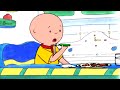 Caillou the Messy Eater | Caillou Cartoon