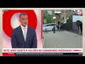 AHORA | PDTE. KAST ASISTE A VELORIO DE CARABINERO ASESINADO