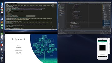 Assignment 2 Code Walkthrough Video - Group 9