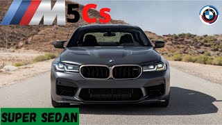 2022 BMW M5 CS “THE MOST POWERFUL M5 Comp “Lightening Speed”Starts from $145K. 625BHP #bmw #newvideo