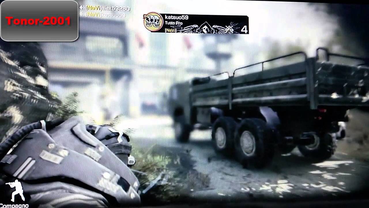 Call of duty ghost gameplay multiplayer ita