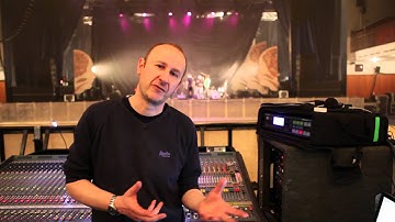 Jon Burton (FOH) Bombay Bicycle Club & Prodigy talks about VoiceLive Rack