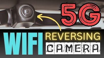 This 5G Wireless Car Reverse Camera is AMAZING! Wi-Fi Carsanbo