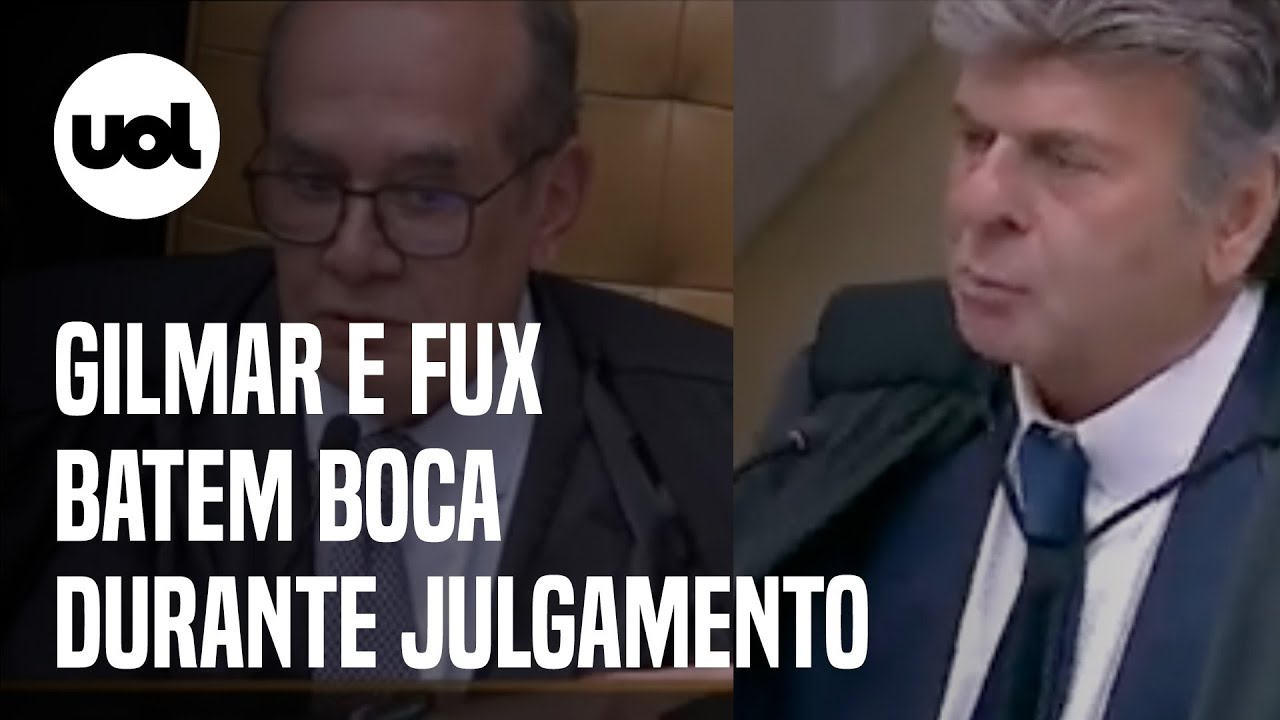 Gilmar e Fux batem boca durante julgamento sobre juiz de garantias: ‘Pode esperar minha sinceridade’
