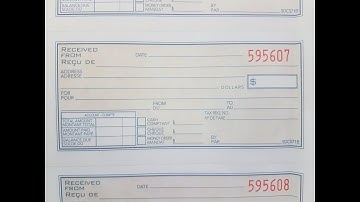 How to write a receipt for tenants