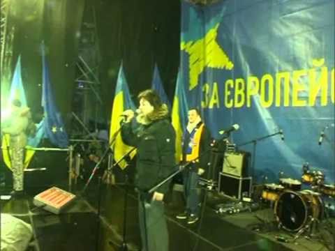 \"თქვენ ჩვენთვის ყოველთვის პრეზიდენტი იქნებით,\" - ასე წარადგინეს მიხეილ სააკაშვილი უკრაინაში.