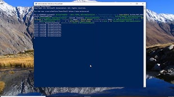 How to Install Google Chrome Using Windows PowerShell - Cool Tip [Tutorial]