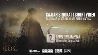 Saat Umar Bin Khattab Menerima Kunci Baitul Maqdis Ayyub Rio Erlangga