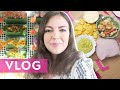 Vlog una tarde conmigo: sesión de belleza, flores y nuestra primera receta | Colaboración