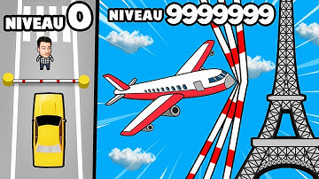 Use a ROPE to save a plane from disaster! (Rope Savior 3D)