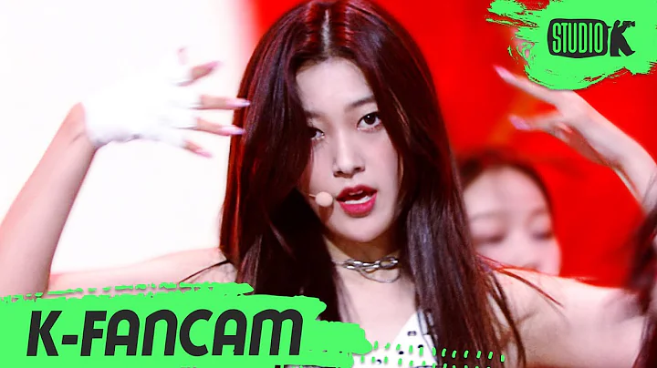 [K-Fancam] 이달의 소녀 최리 직캠 'PTT (Paint the town)' (LOONA Choerry Fancam) l @MusicBank 210709