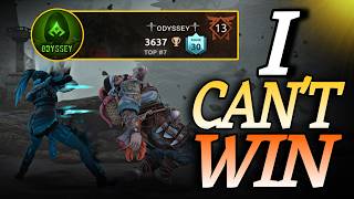 I Cant Defeat Odyssey Gaming Is He The Best Player? Shadow Fight 4 Arena