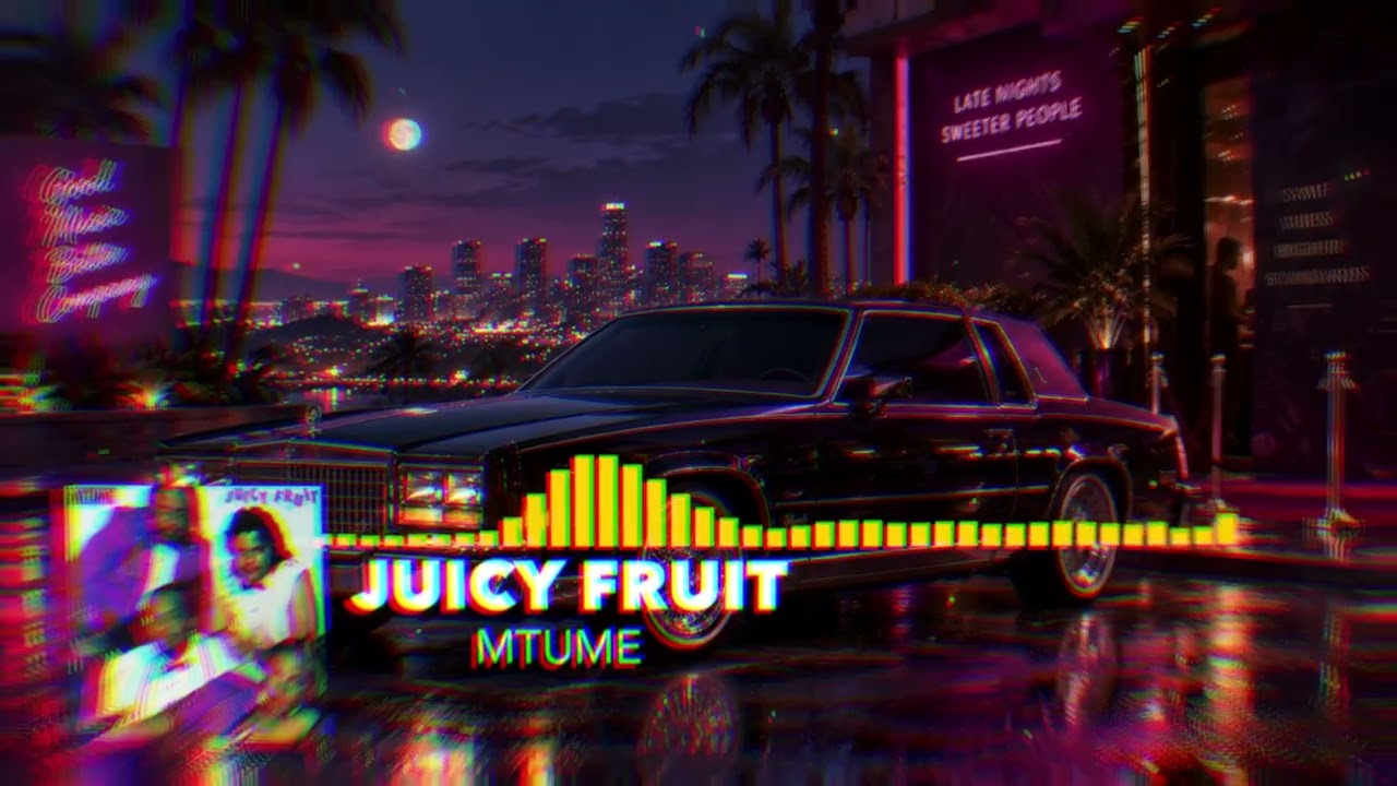 Mtume – Juicy Fruit (32Hz–45Hz) | Smooth Sine Wave Rebass