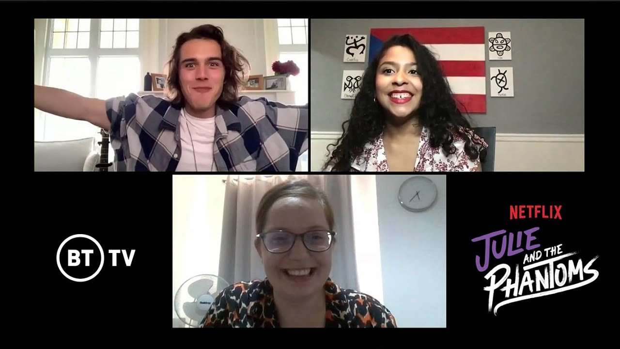 Julie and the Phantoms cast interview: First auditions and making Kenny Ortega's band