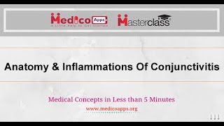 Neet Pg-Anatomy & Inflammation Of Conjunctiva-Ophthalmology