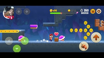 New Game - Super Run World - World 01 | Adventure Game