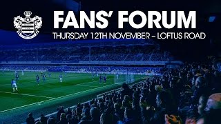 QPR FANS FORUM | LEE HOOS & ANDY SINTON