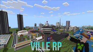Présentation de ma nouvelle ville RP Minecraft après 2 mois !