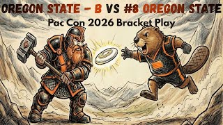 Oregon State Dwarves vs Oregon State Beavers |  Pac Con 2026 Bracket Play