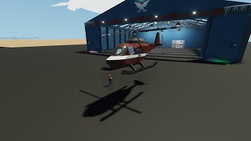 Stormworks Helicopter Position Hold Demo