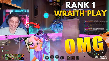 Wraith Late Game Is Crazy - Deadlock Highlights Ep 408