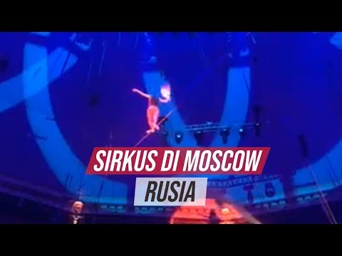 Video: Apa Sarkas Yang Ada Di Moscow