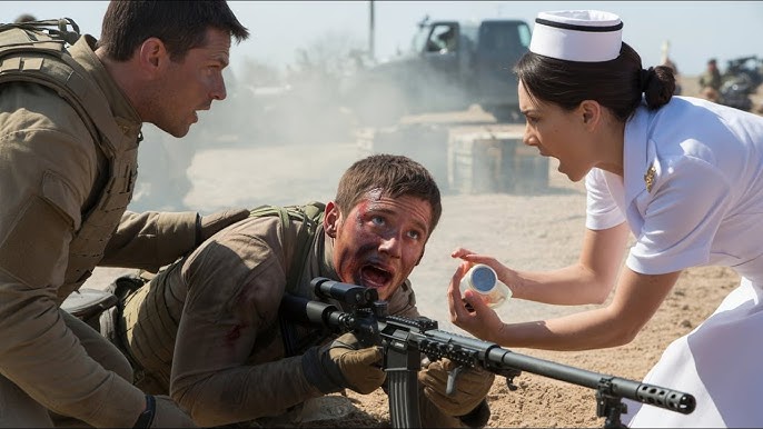 The Sniper Dropped His Rifle — And The Nurse Saw The Signal That Not Even The Marines Noticed - YouTube