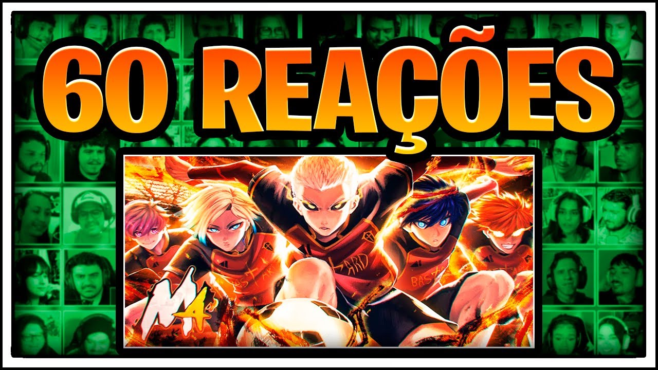 MULTREACT - Bastard München (Blue Lock) - M4rkim