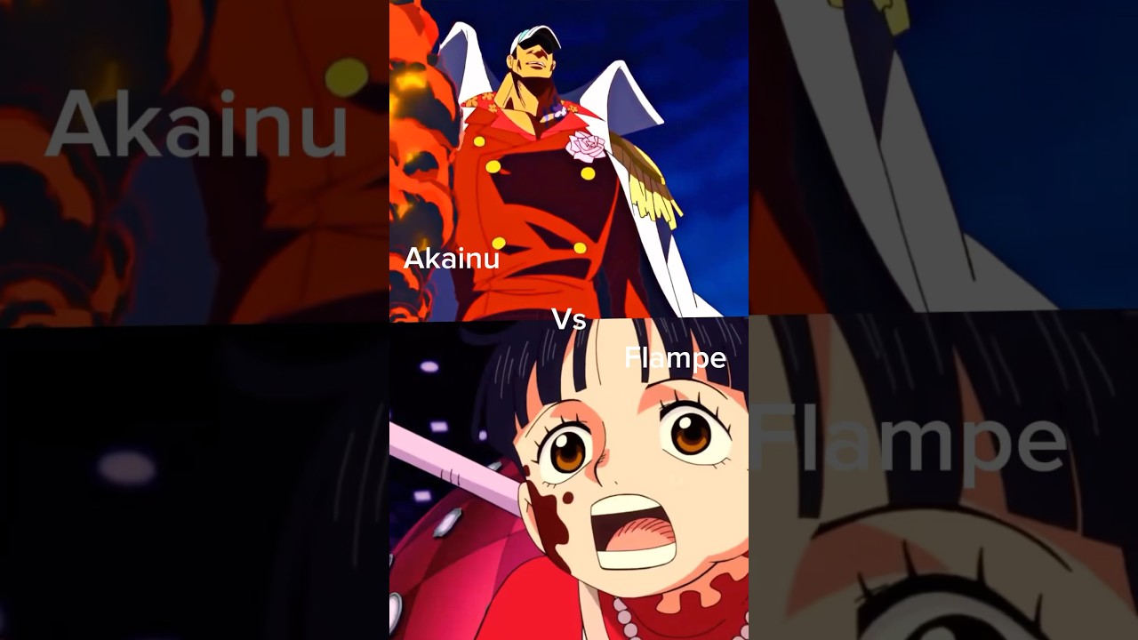 Akainu vs Flampe
