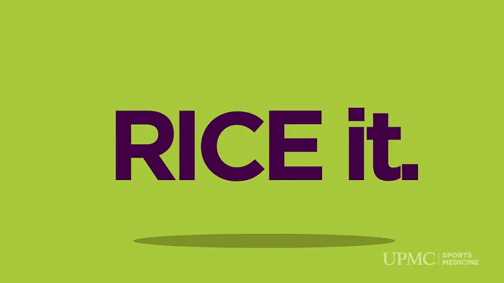 What Is the RICE Method for Injuries? | UPMC HealthBeat
